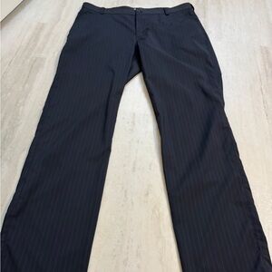 Nike Golf Gray Pinstripe Pants